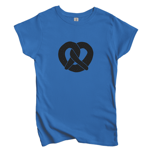 T-Shirt S / Royal Pretzel Women's Tee