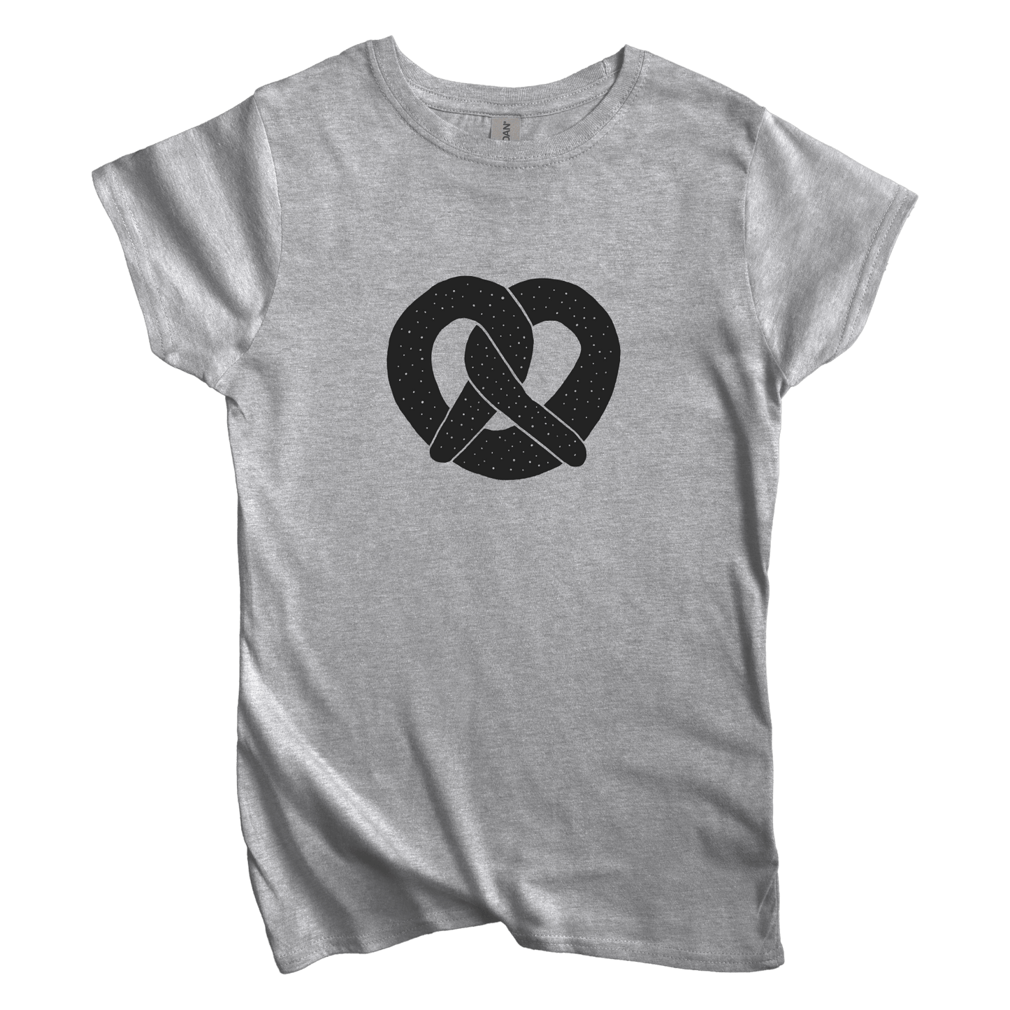 T-Shirt S / Sport Grey Pretzel Women's Tee