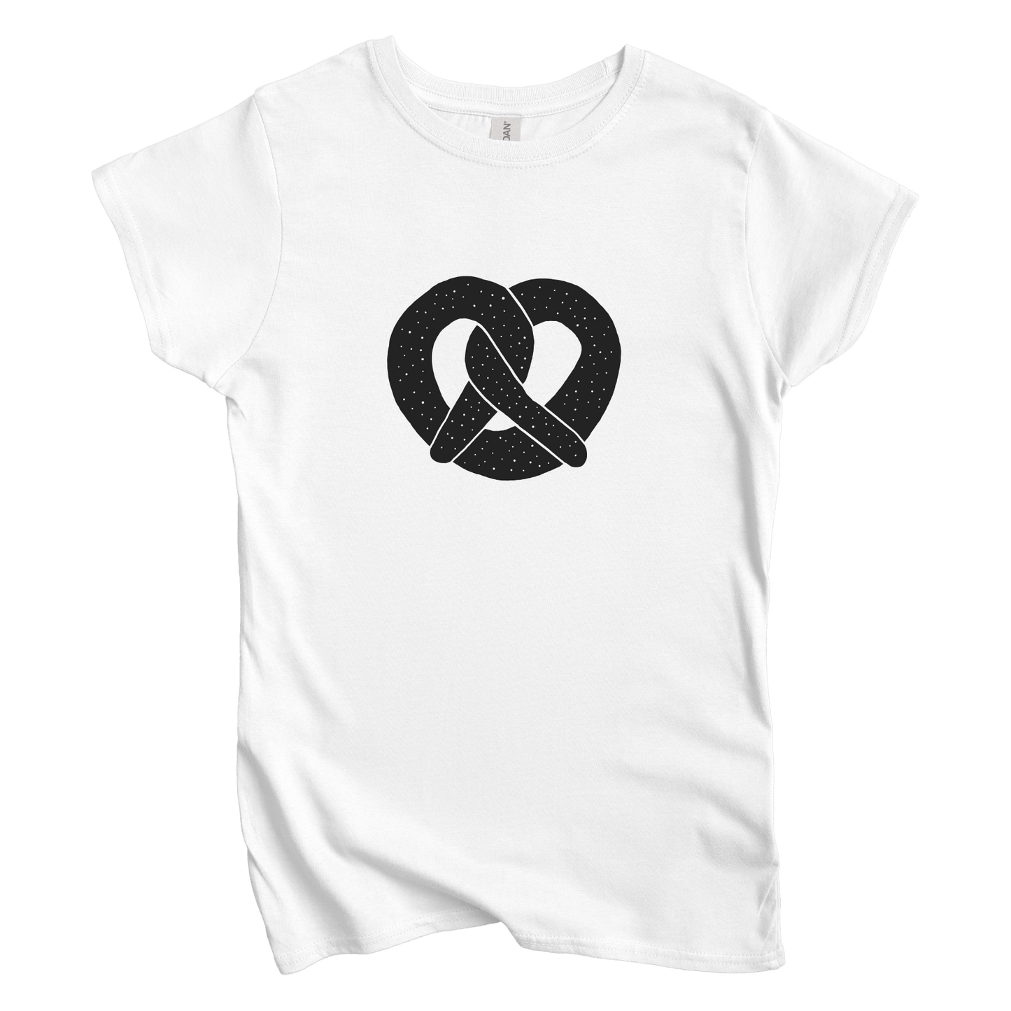 T-Shirt S / White Pretzel Women's Tee