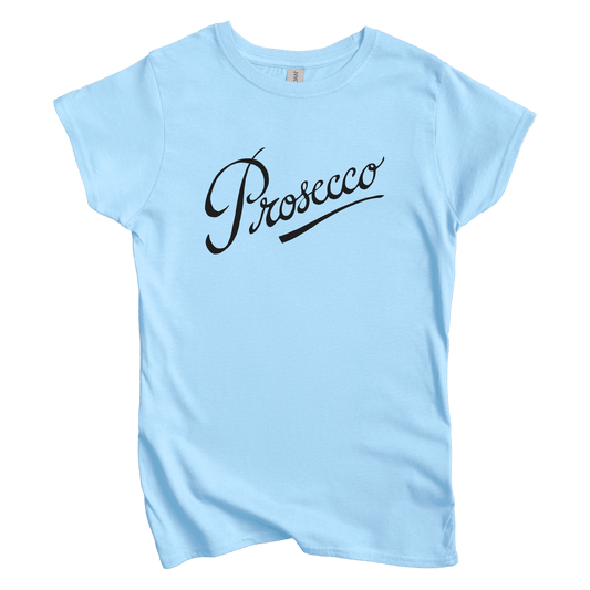 T-Shirts S / Light Blue Prosecco Women's Tee