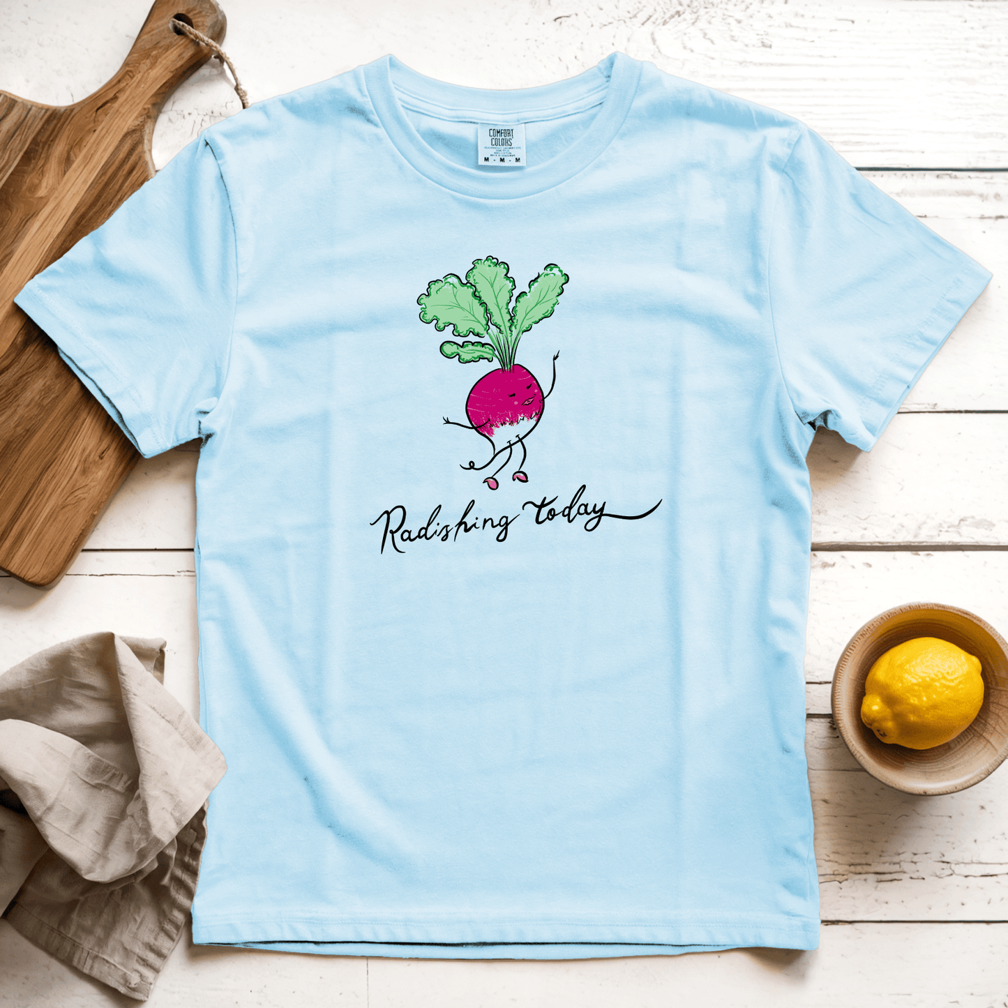 T-Shirt Chambray / S Radishing Today: Micro Barbi