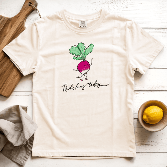 T-Shirt Ivory / S Radishing Today: Micro Barbi