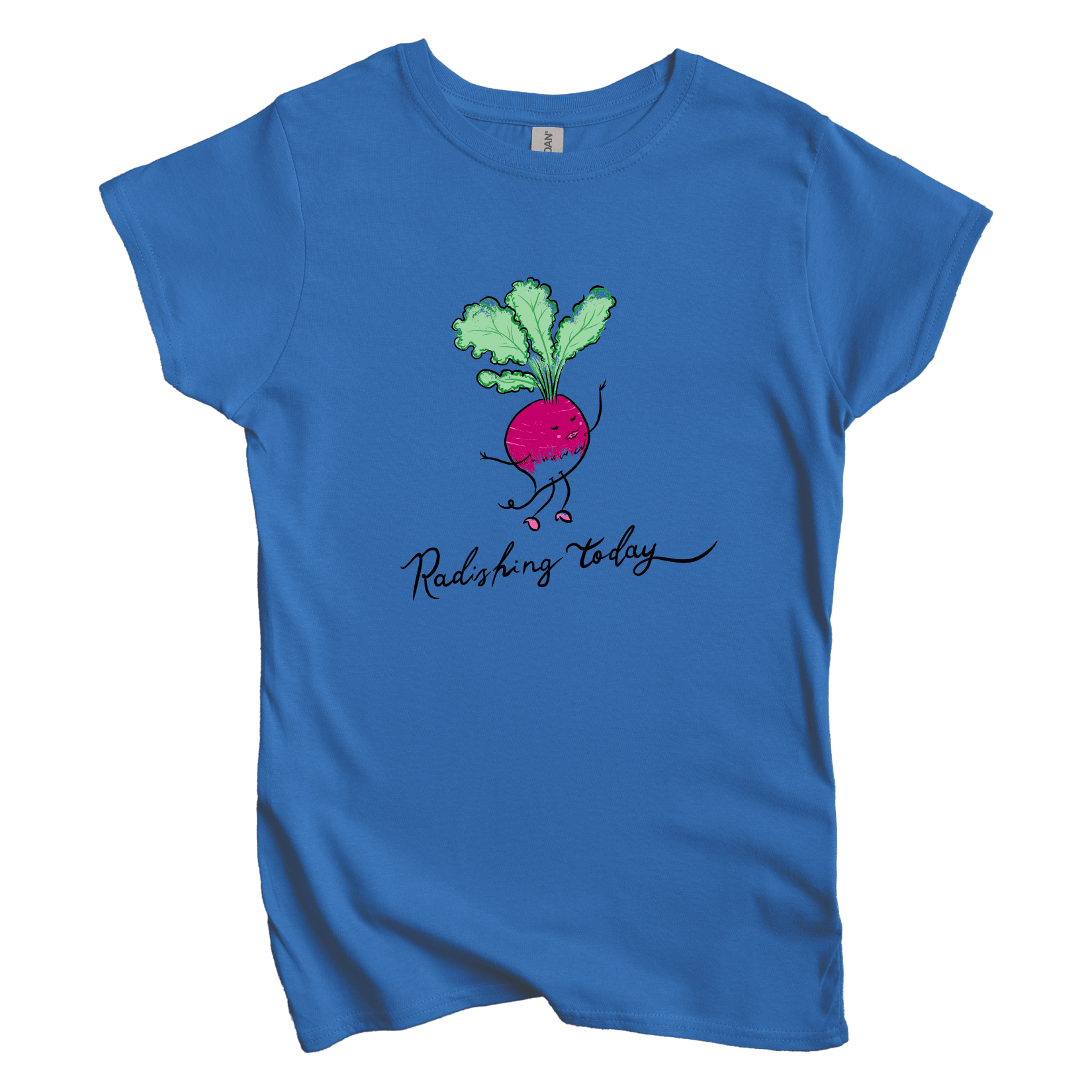 T-Shirt S / Royal Radishing Today: Micro Barbi Women's Tee