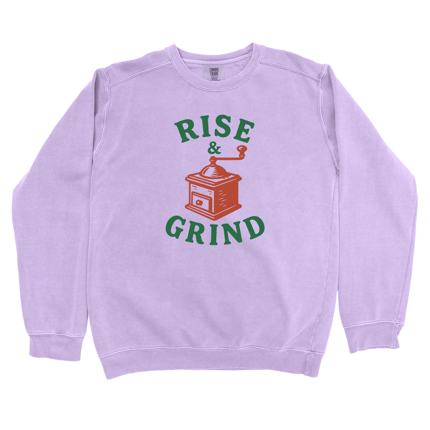 Sweatshirt Orchid / S Rise and Grind Sweatshirt