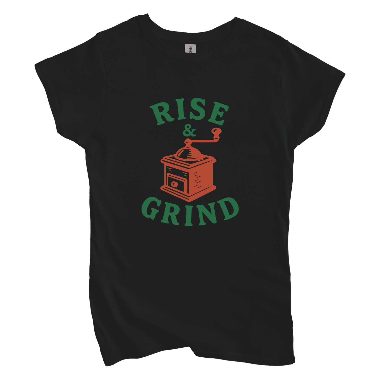 T-Shirt M / Black Rise and Grind Women's Tee