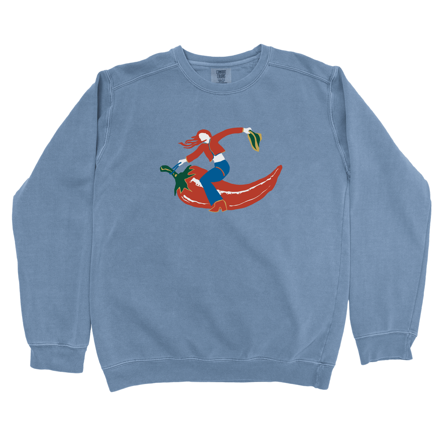 Sweatshirt Blue Jean / S Rodeo Chili Sweatshirt