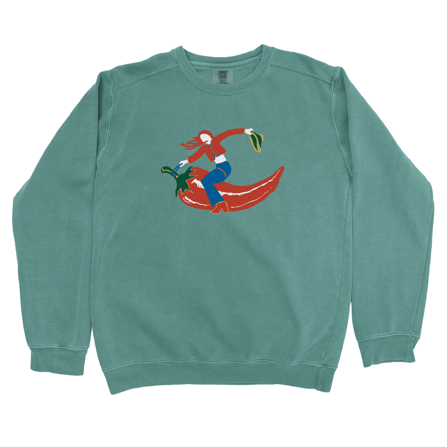 Sweatshirt Blue Spruce / S Rodeo Chili Sweatshirt
