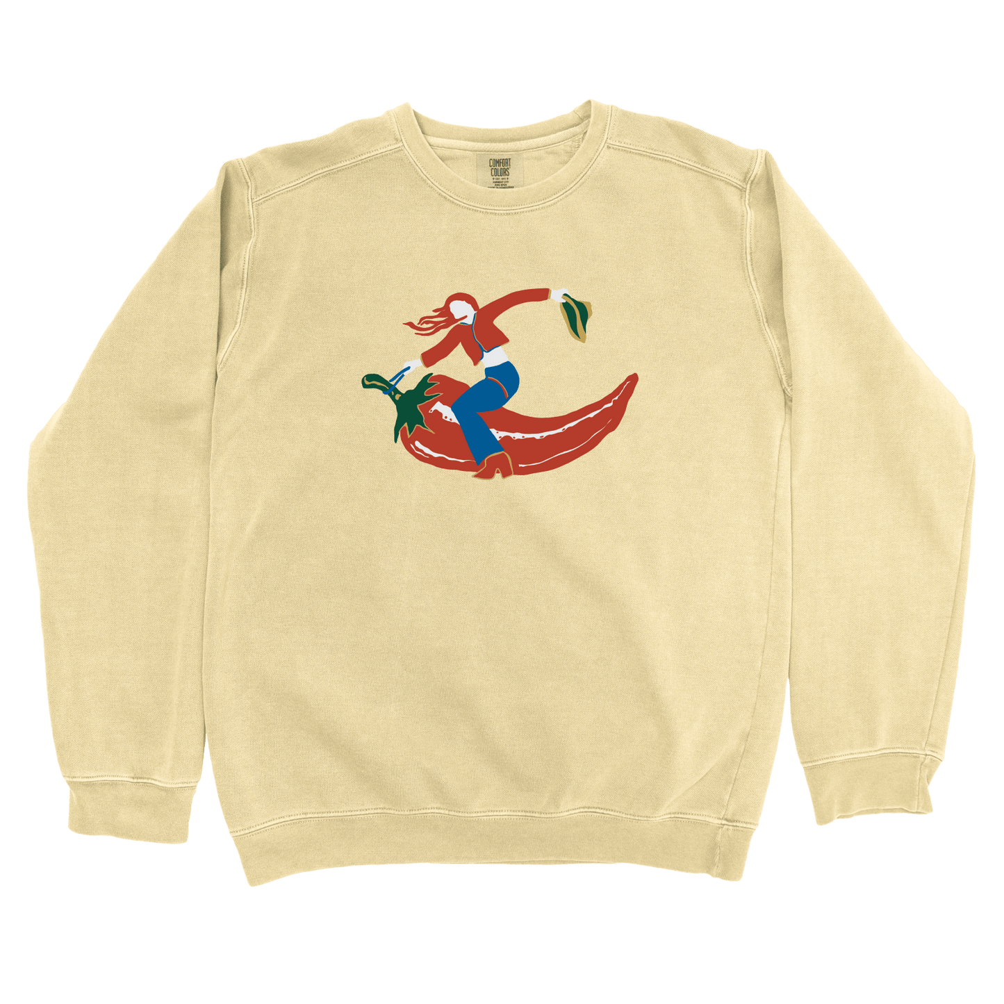 Sweatshirt Butter / S Rodeo Chili Sweatshirt