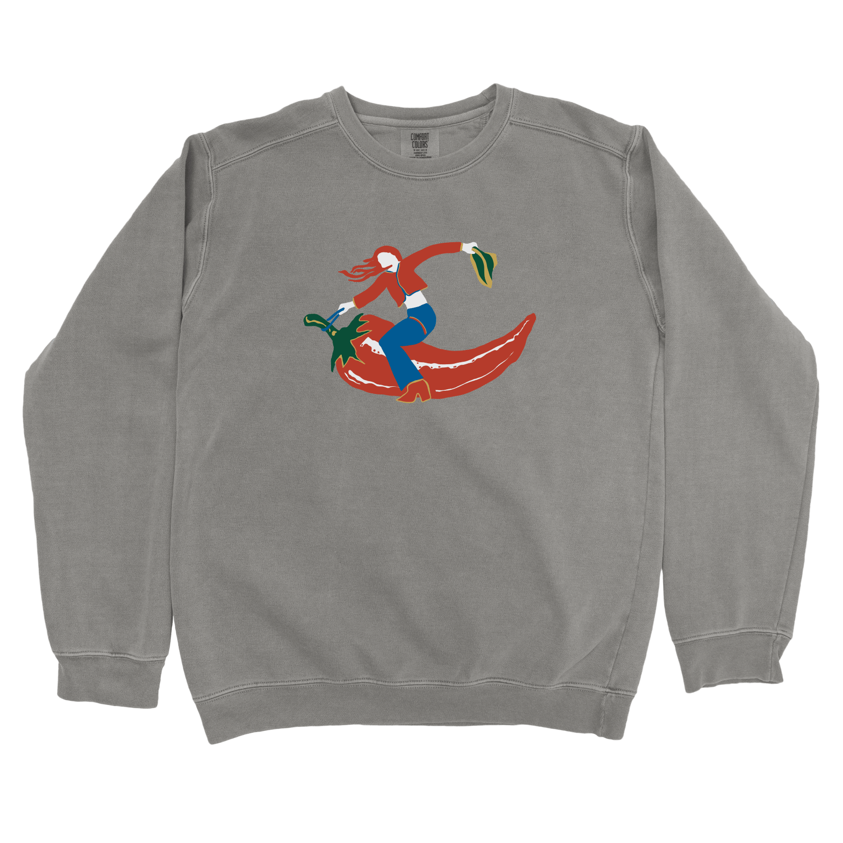 Sweatshirt Grey / S Rodeo Chili Sweatshirt