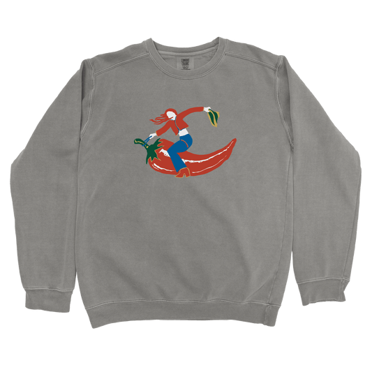 Sweatshirt Grey / S Rodeo Chili Sweatshirt
