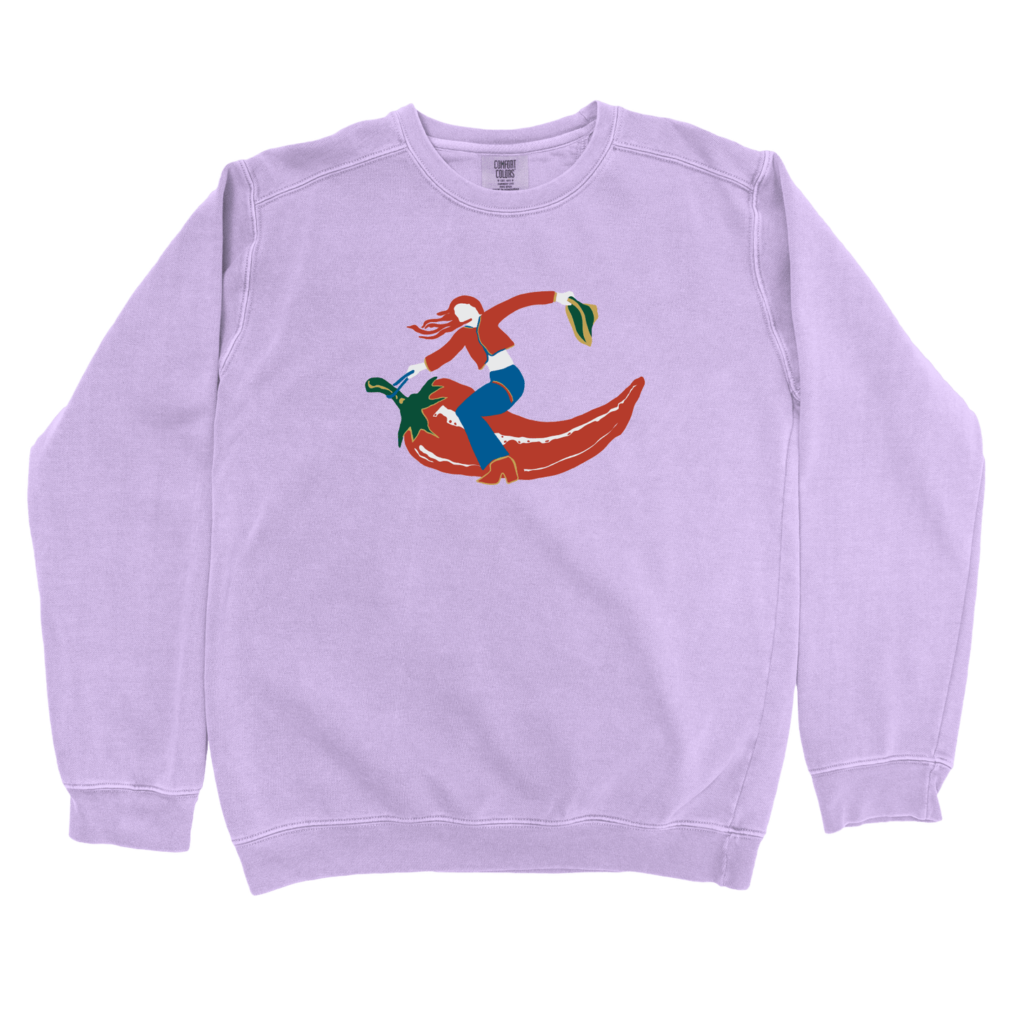 Sweatshirt Orchid / S Rodeo Chili Sweatshirt