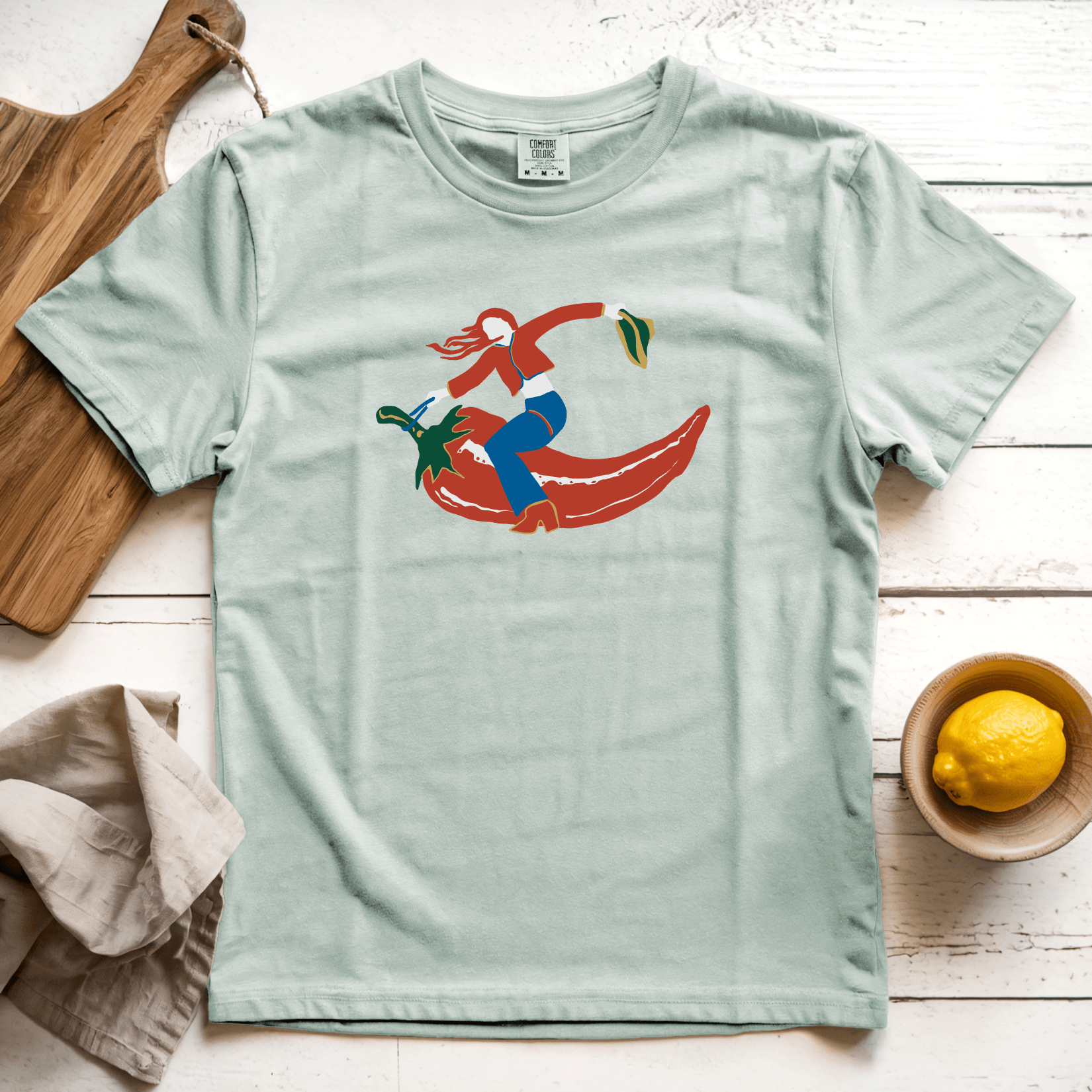 T-Shirt Bay / S Rodeo Chili
