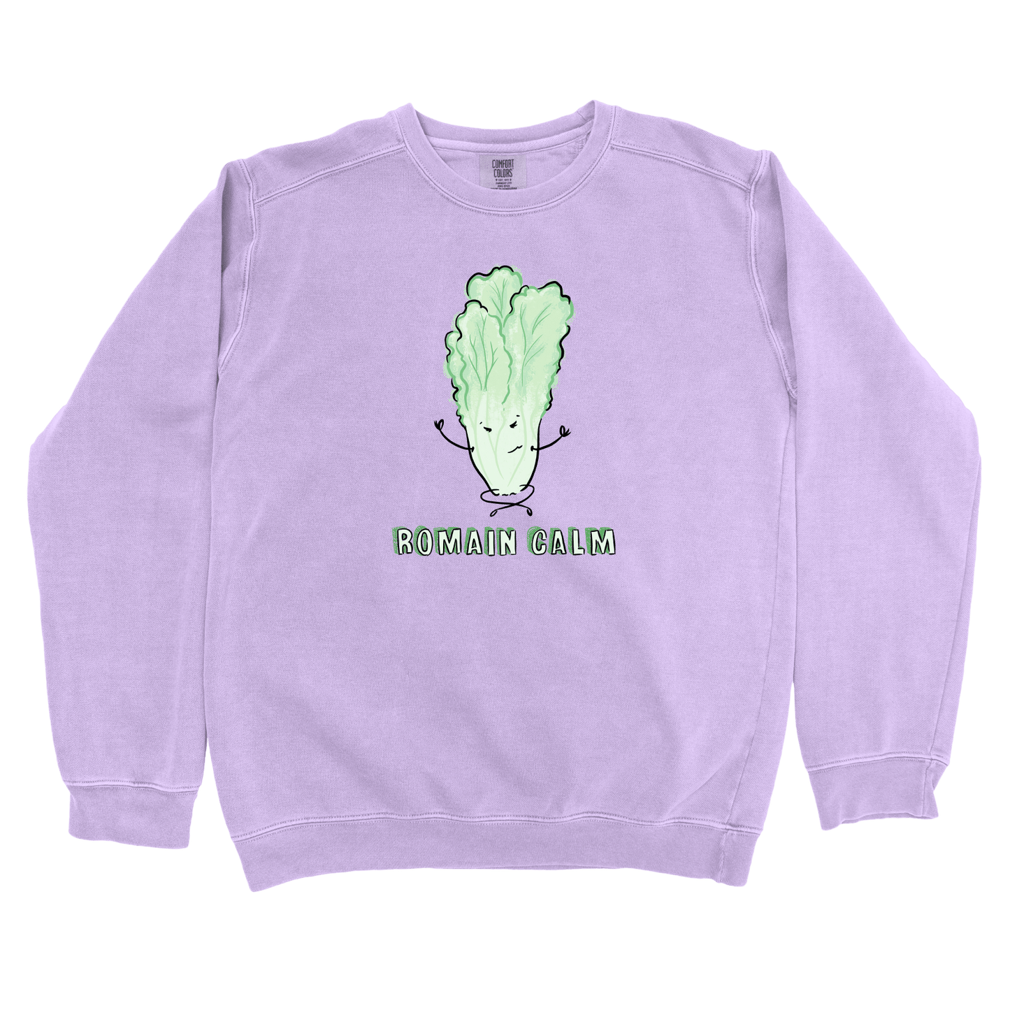 Sweatshirt Orchid / S Romaine Calm: Micro Barbi Sweatshirt