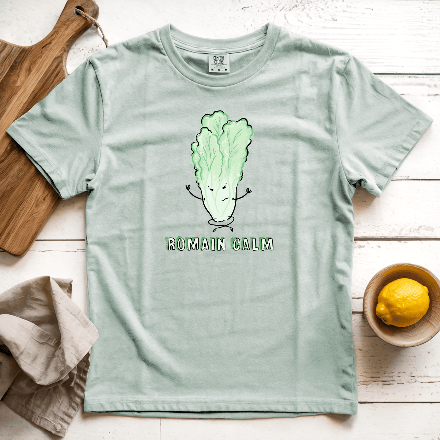 T-Shirt Bay / S Romaine Calm: Micro Barbi
