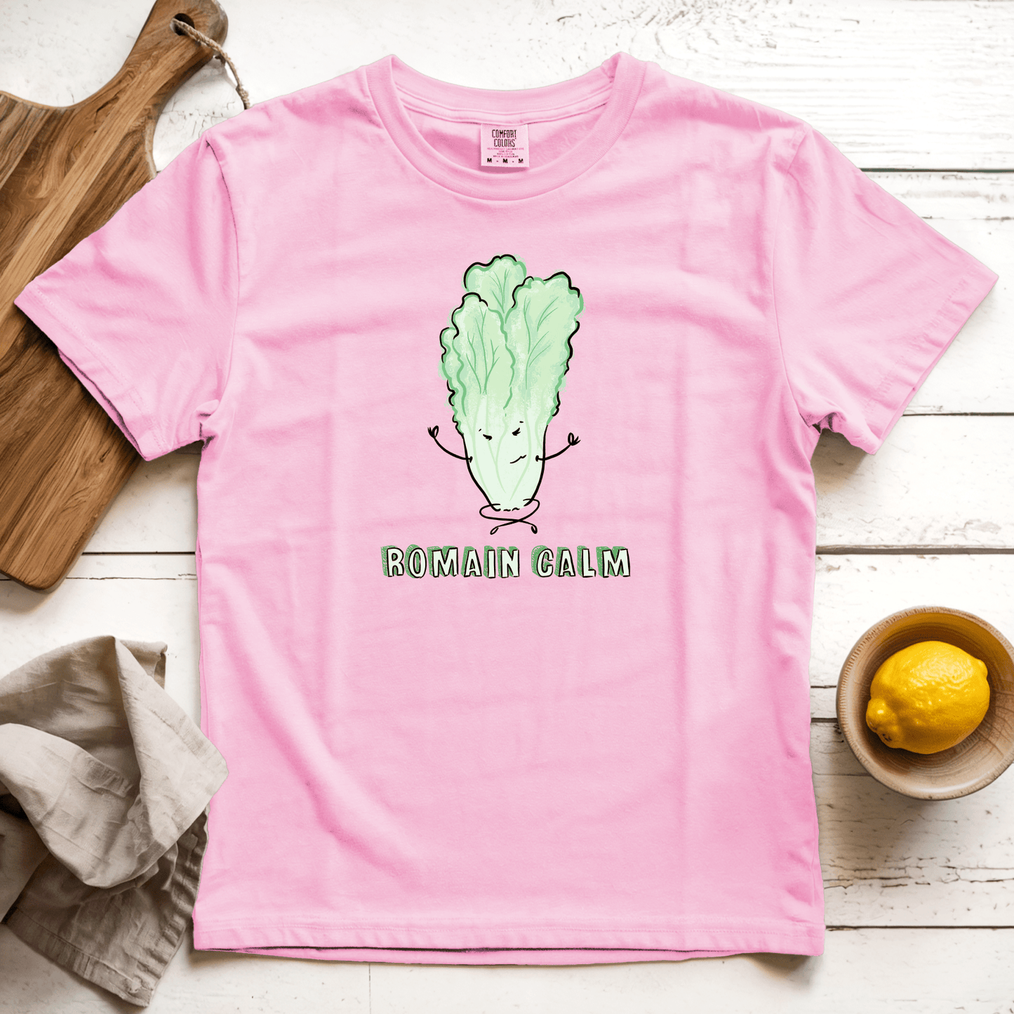 T-Shirt Blossom / S Romaine Calm: Micro Barbi