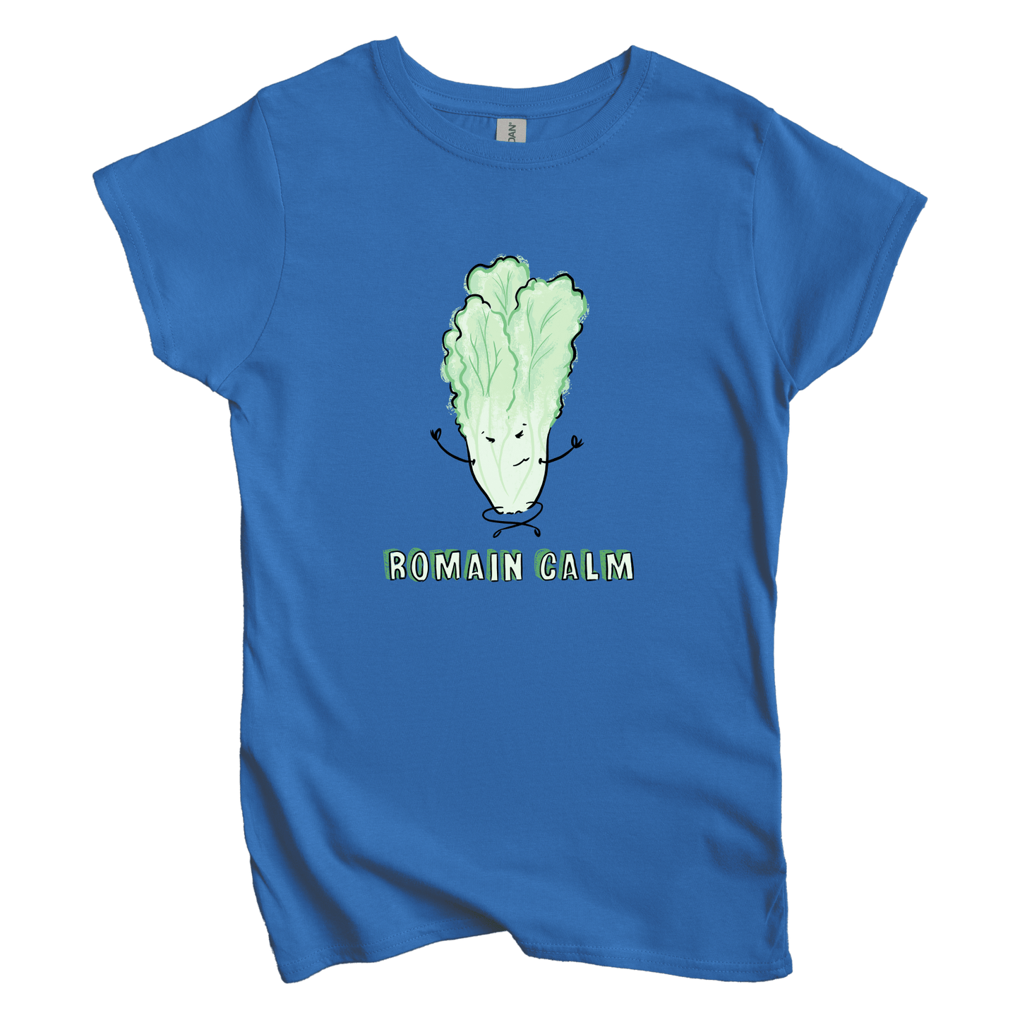 T-Shirt S / Royal Romaine Calm: Micro Barbi Women's Tee