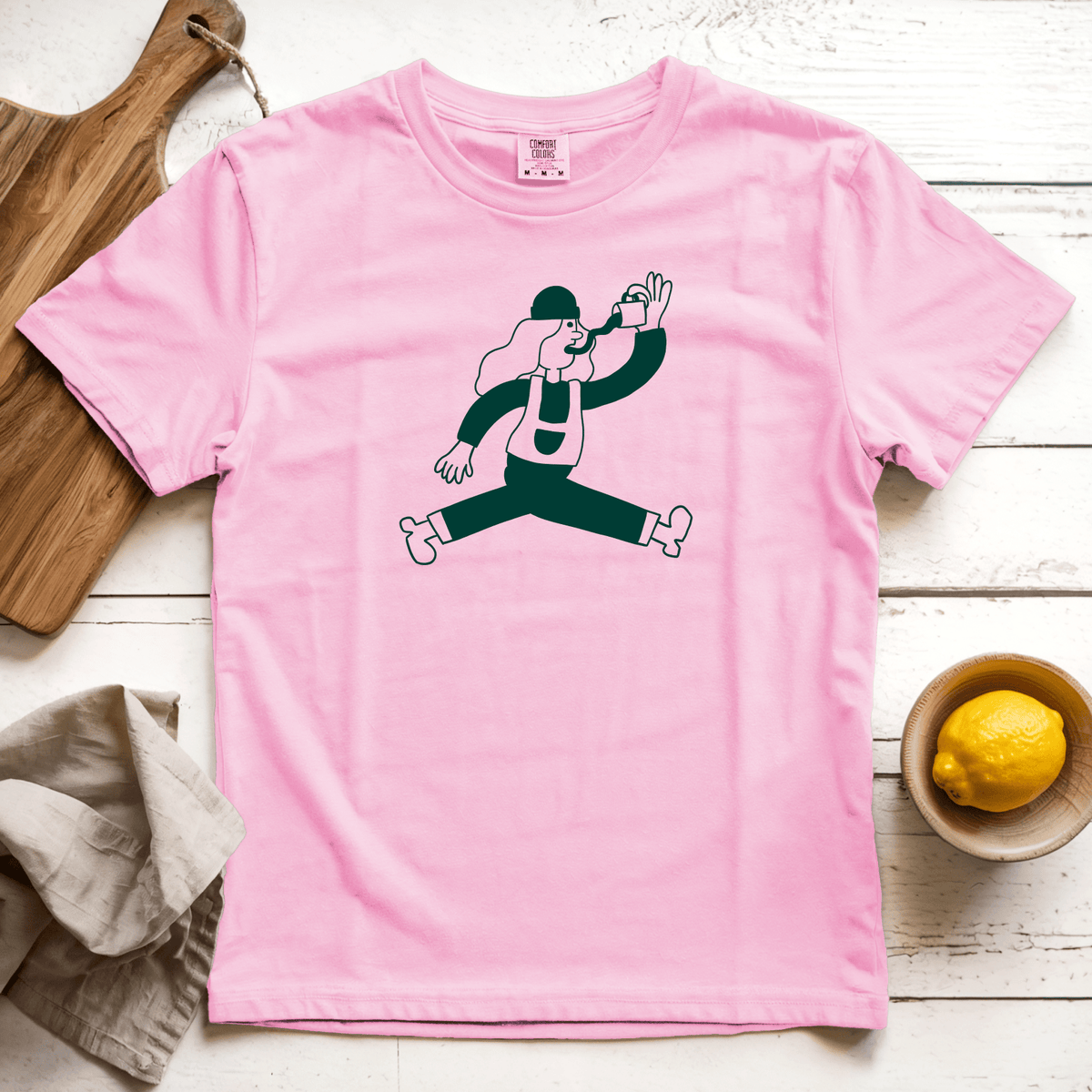 T-Shirts Blossom / S Running on Caffeine: Sae Karepe