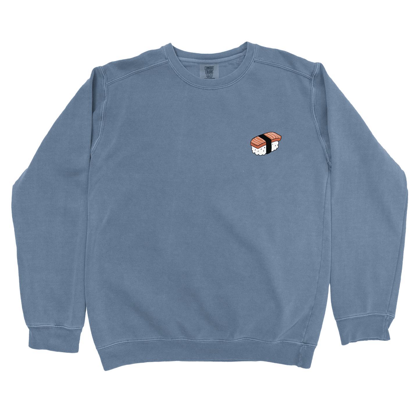 T-Shirts Blue Jean / S Salmon Nigiri Sweatshirt