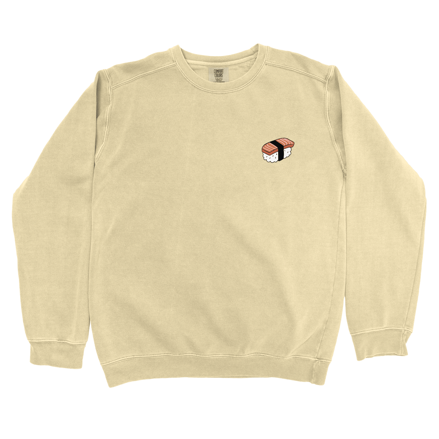 T-Shirts Butter / S Salmon Nigiri Sweatshirt