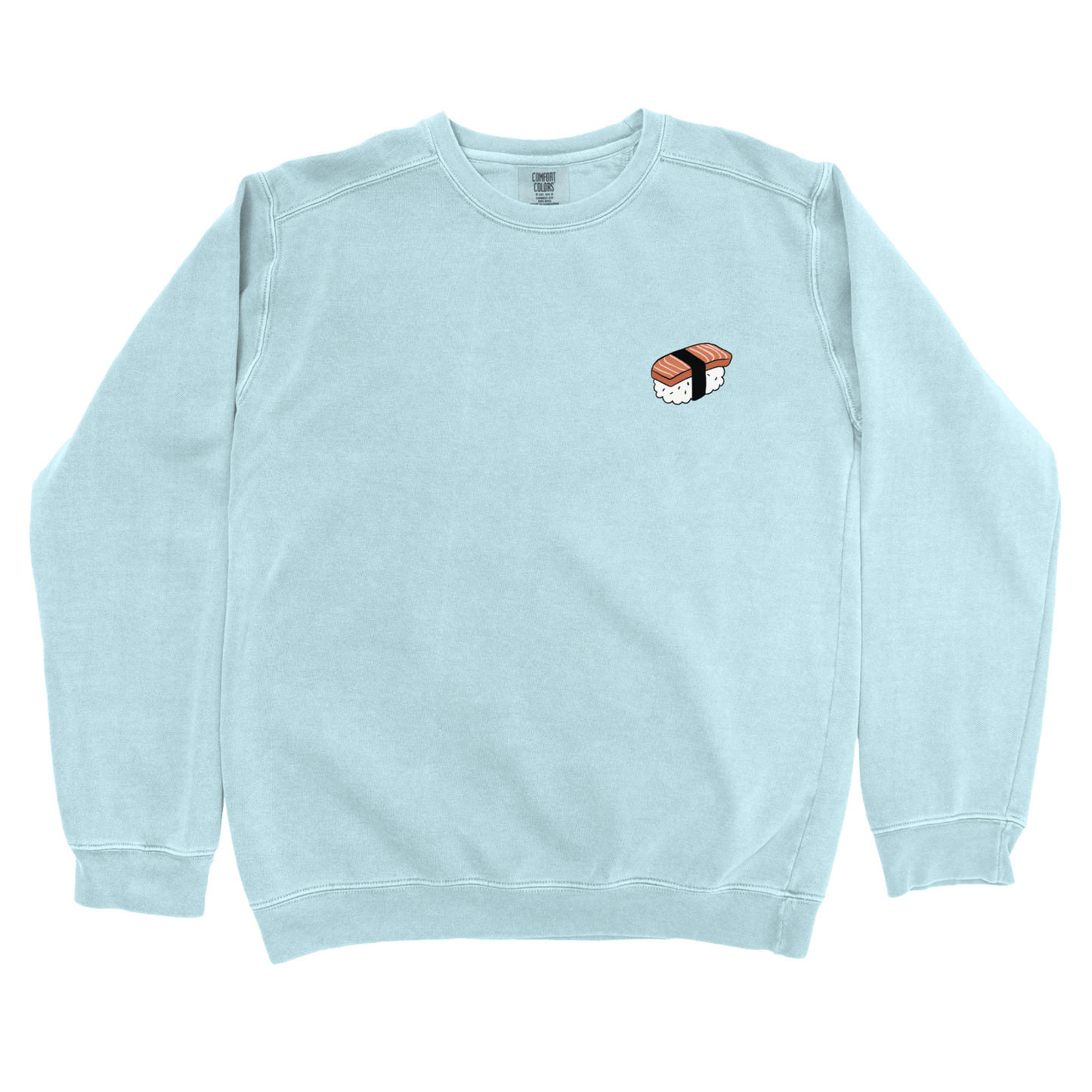 T-Shirts Chambray / S Salmon Nigiri Sweatshirt