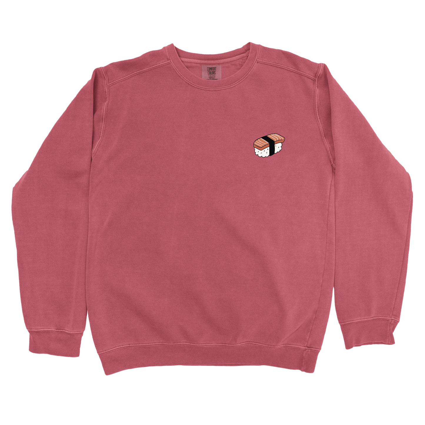 T-Shirts Crimson / S Salmon Nigiri Sweatshirt