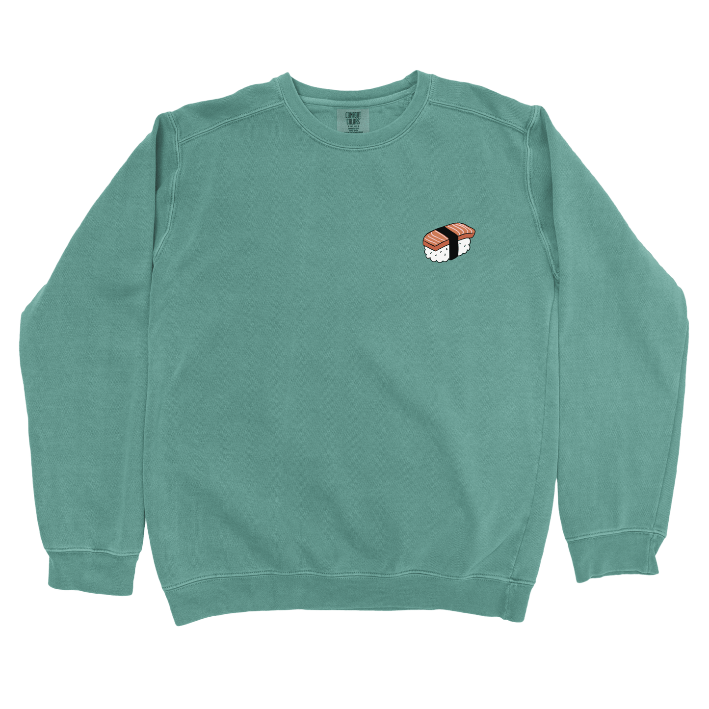 T-Shirts Light Green / S Salmon Nigiri Sweatshirt