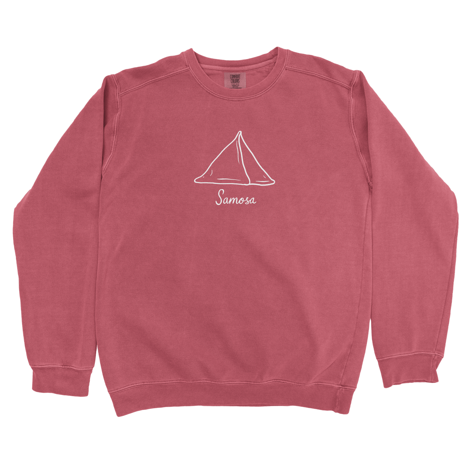 T-Shirts Crimson / S Samosa Sweatshirt