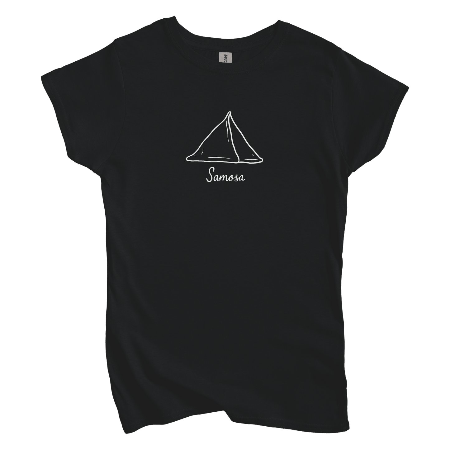 T-Shirts S / Black Samosa Women's Tee
