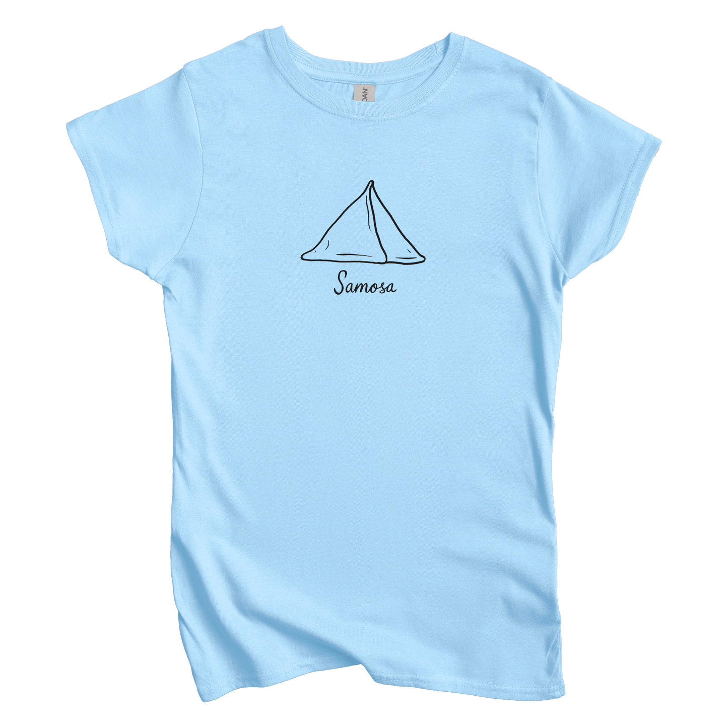 T-Shirts S / Light Blue Samosa Women's Tee