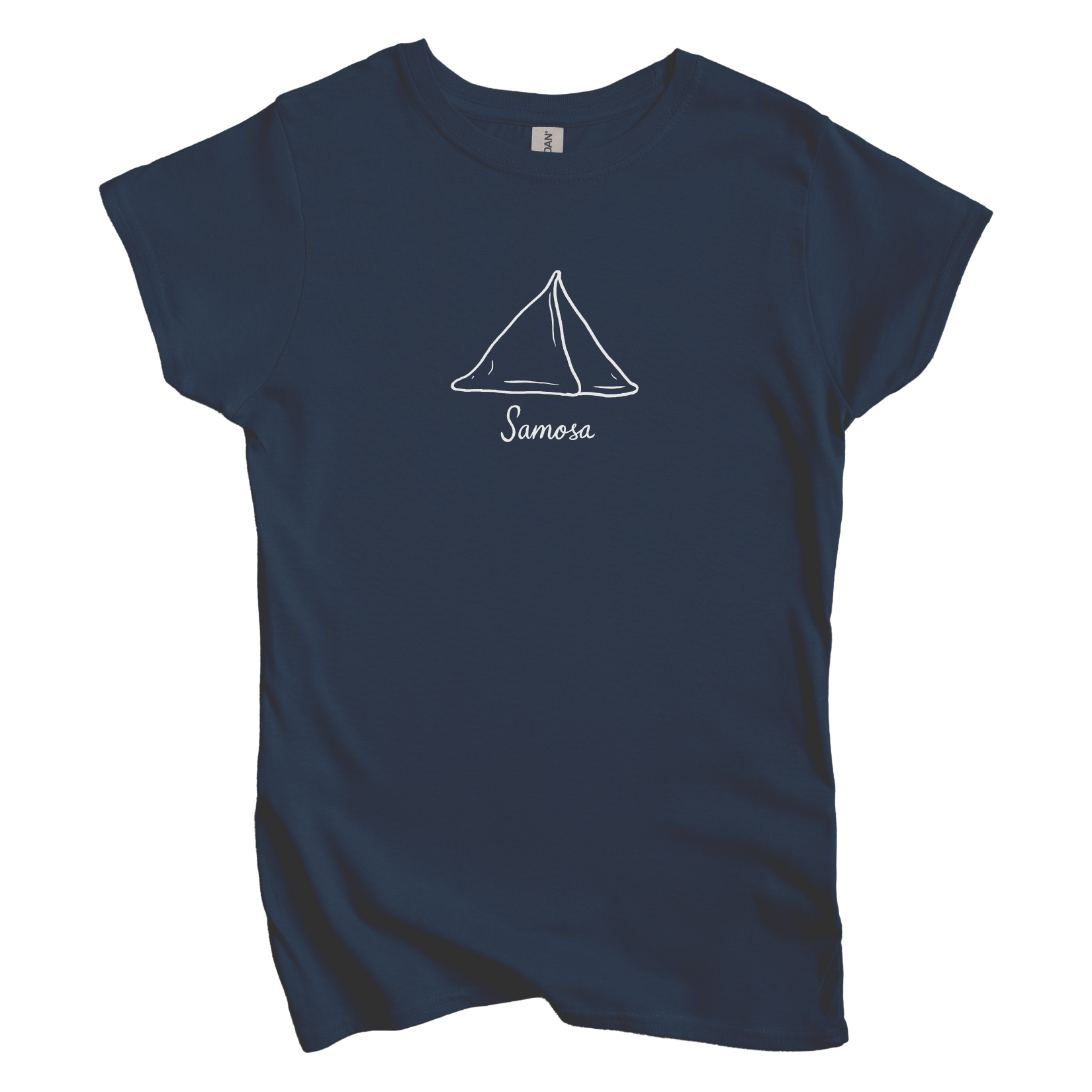 T-Shirts S / Navy Samosa Women's Tee