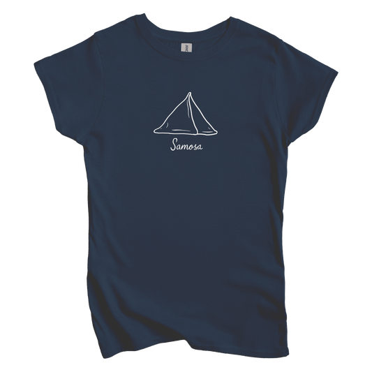 T-Shirts S / Navy Samosa Women's Tee