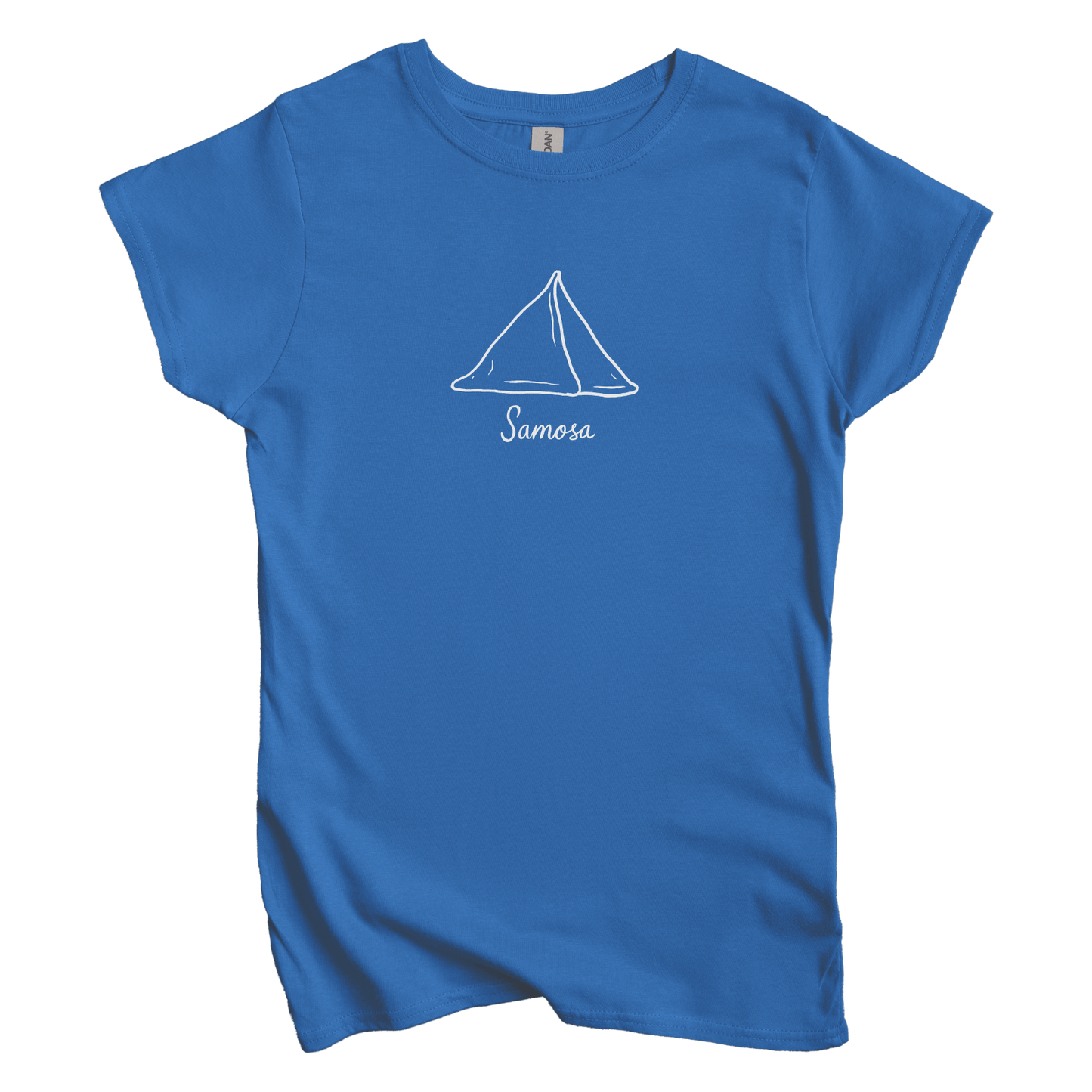 T-Shirts S / Royal Samosa Women's Tee