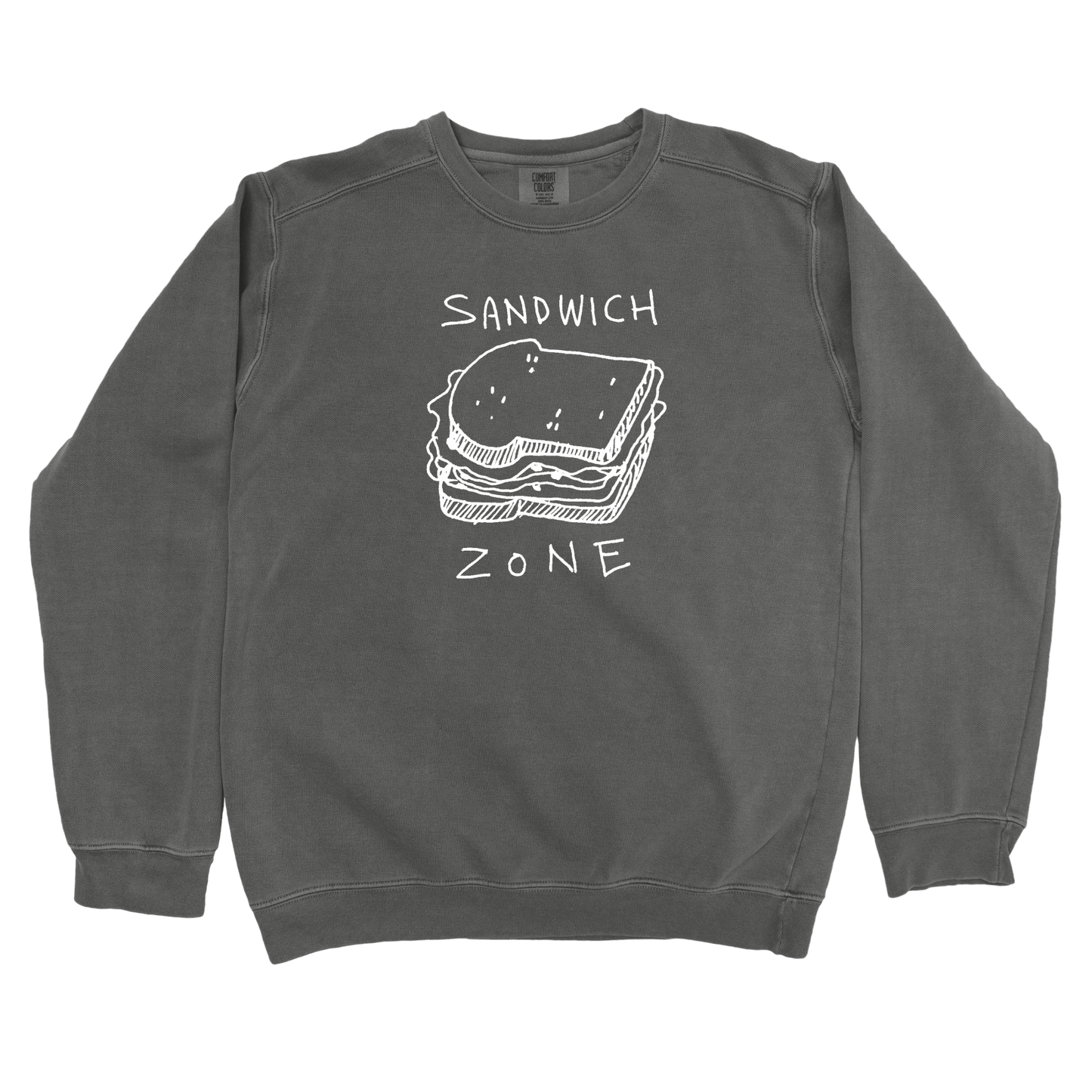 Sweatshirt Pepper / S Sandwich Zone: Longoland Sweatshirt