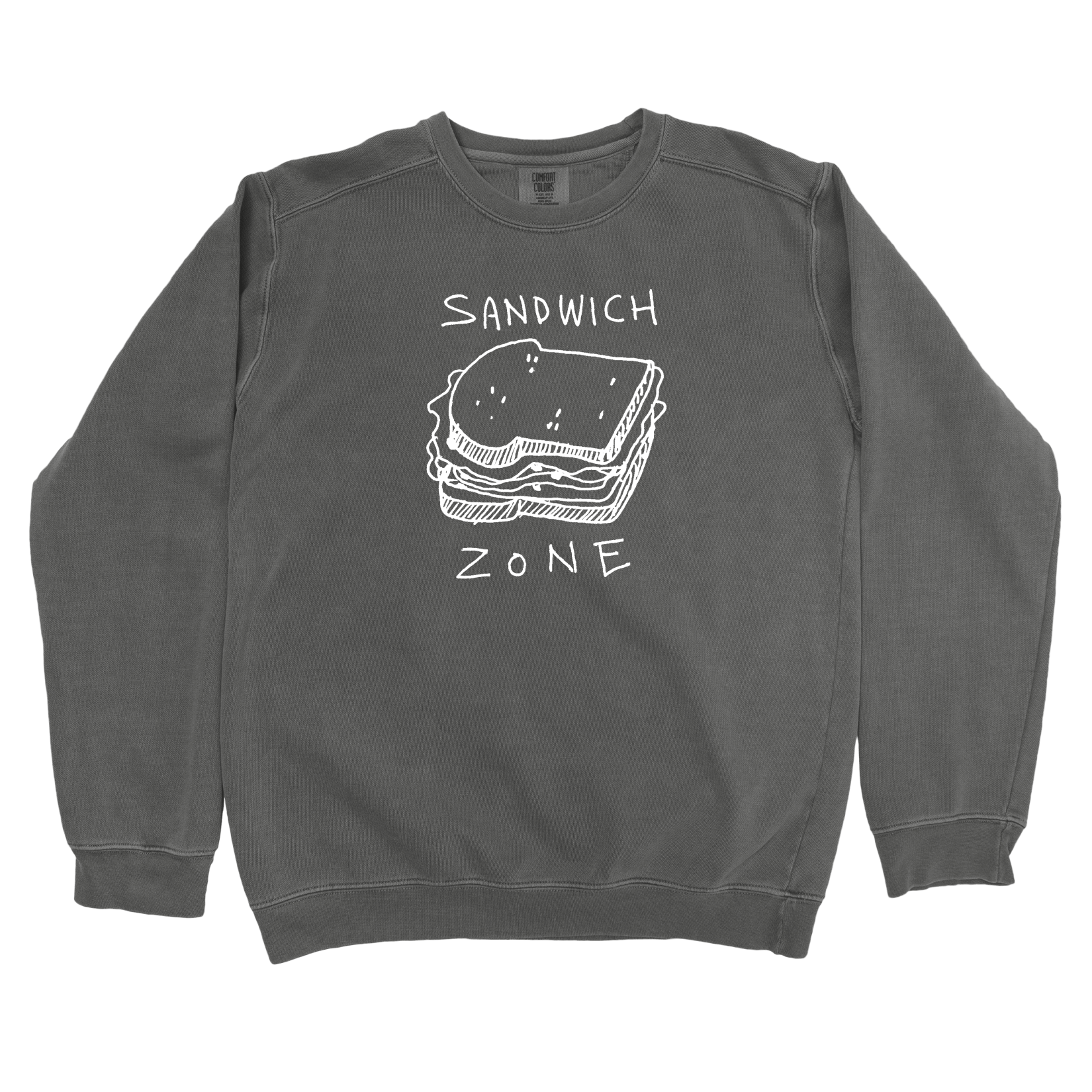 Sweatshirt Pepper / S Sandwich Zone: Longoland Sweatshirt