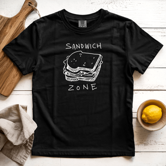 T-Shirt Black / S Sandwich Zone: Longoland