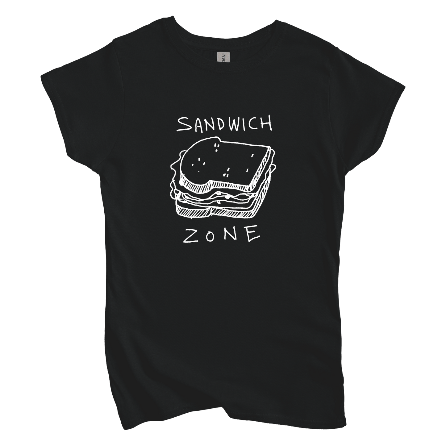 T-Shirt S / Black Sandwich Zone: Longoland Women's Tee
