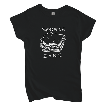 T-Shirt S / Black Sandwich Zone: Longoland Women's Tee