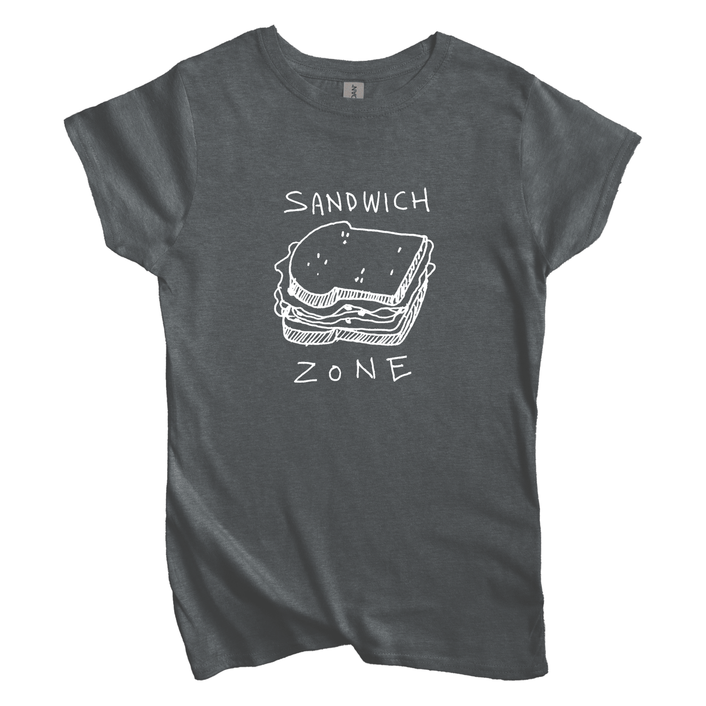 T-Shirt S / Dark Heather Sandwich Zone: Longoland Women's Tee