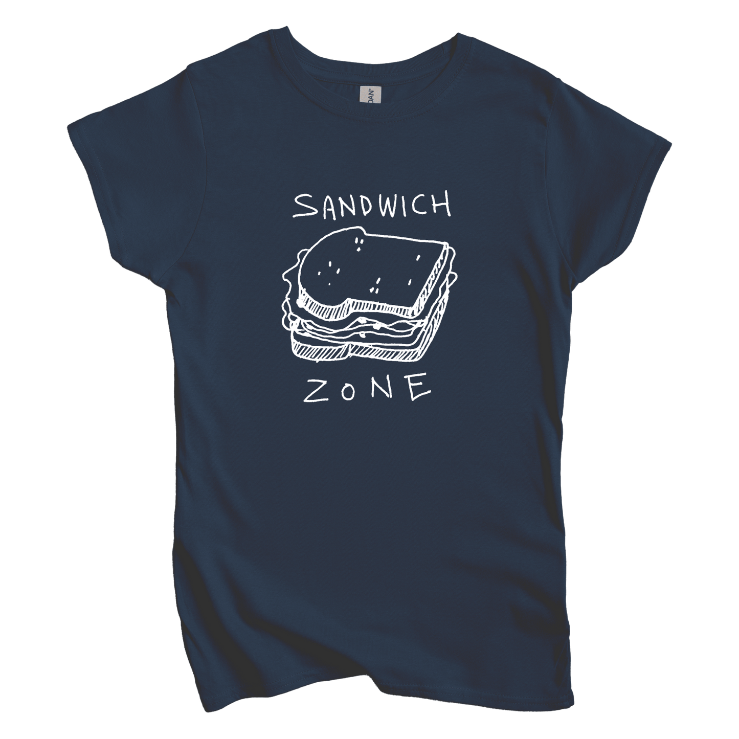 T-Shirt S / Navy Sandwich Zone: Longoland Women's Tee