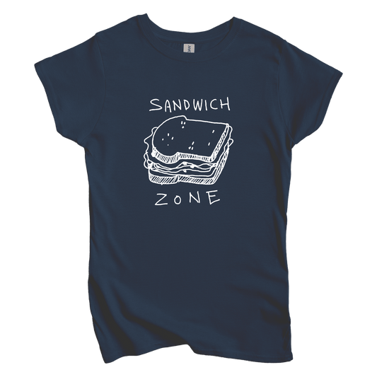 T-Shirt S / Navy Sandwich Zone: Longoland Women's Tee