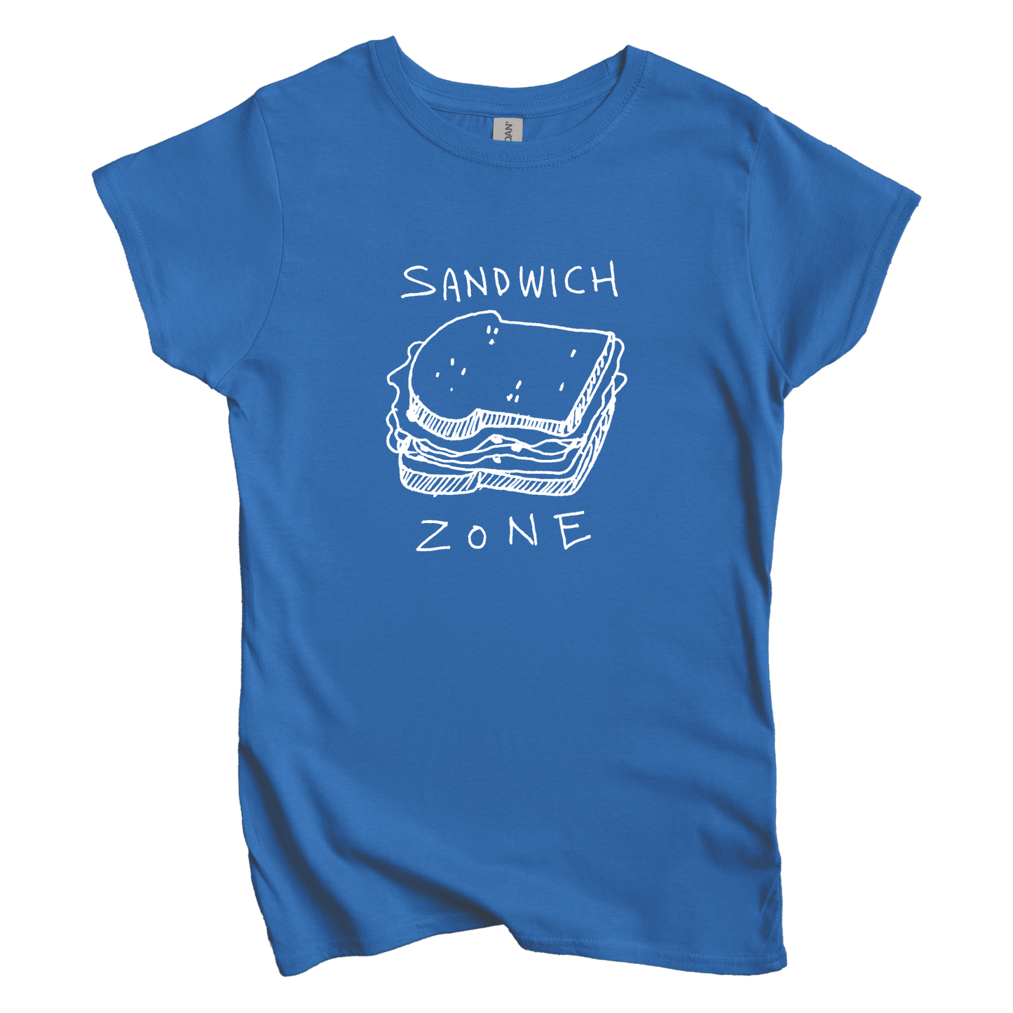 T-Shirt S / Royal Sandwich Zone: Longoland Women's Tee
