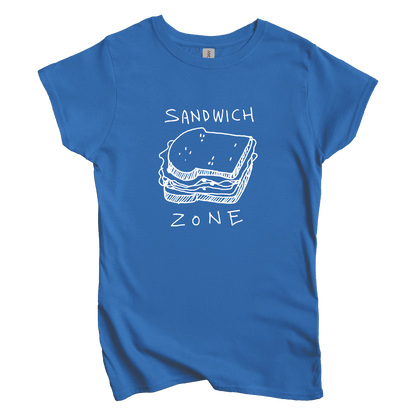 T-Shirt S / Royal Sandwich Zone: Longoland Women's Tee