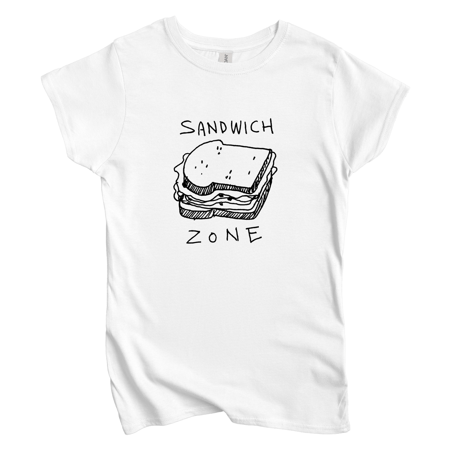 T-Shirt S / White Sandwich Zone: Longoland Women's Tee