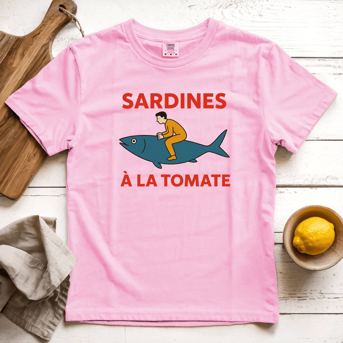 T-Shirt Blossom / S Sardines a la Tomate
