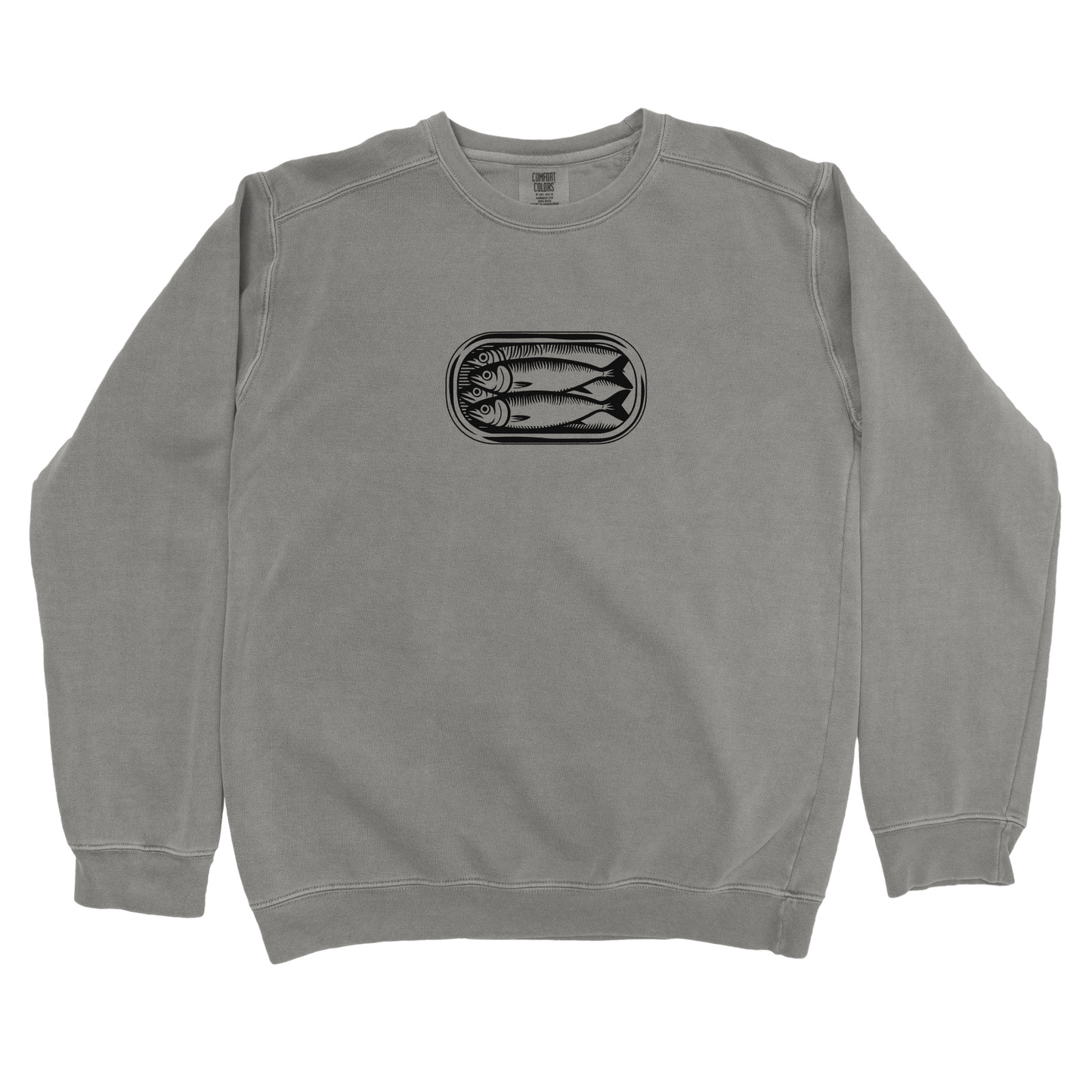 Sweatshirt Grey / S Sardines in a Can Sweatshirt