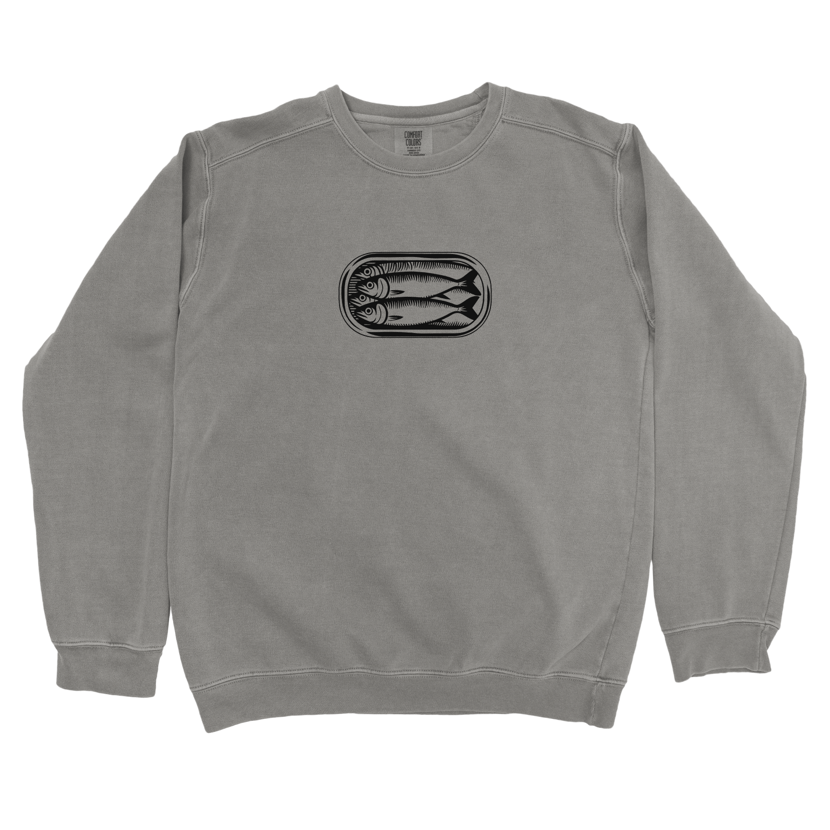 Sweatshirt Grey / S Sardines in a Can Sweatshirt