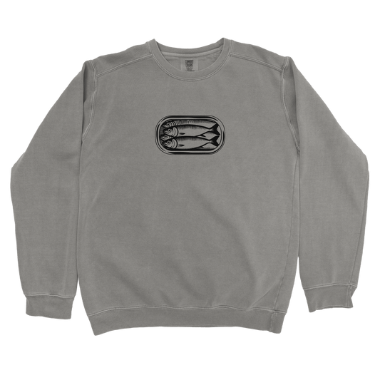 Sweatshirt Grey / S Sardines in a Can Sweatshirt