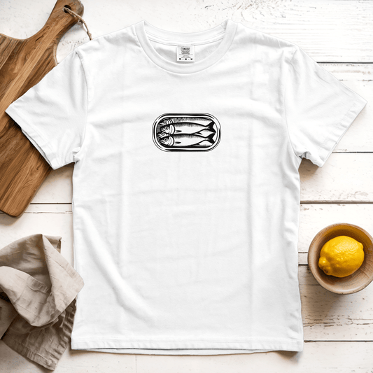 T-Shirt White / S Sardines in a Can