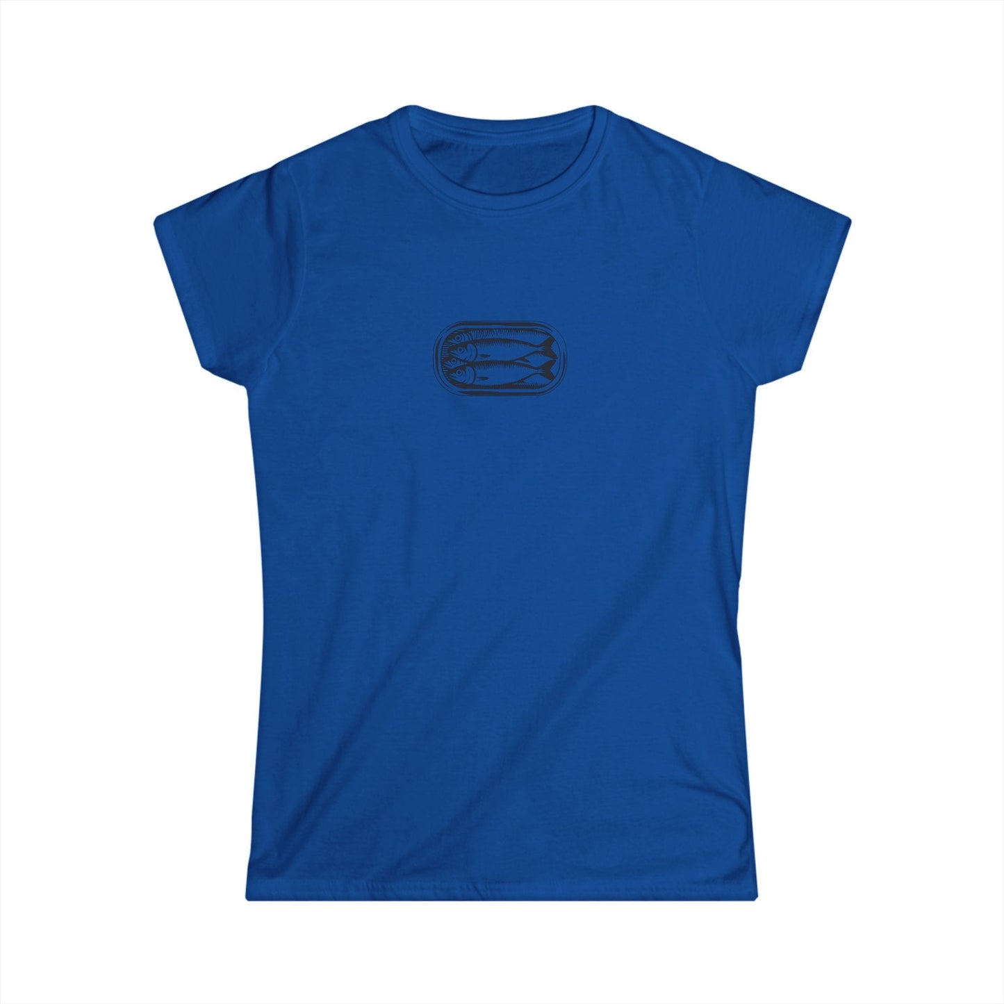 T-Shirt S / Royal Sardines in a Can Women's Tee