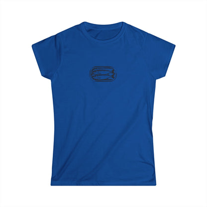 T-Shirt S / Royal Sardines in a Can Women's Tee